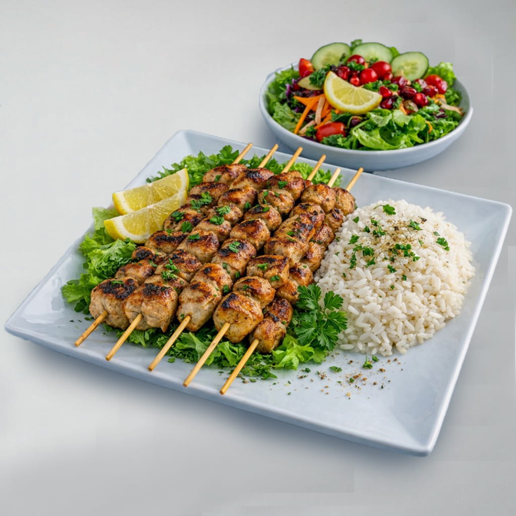 Healthy Léger Chich Taouk