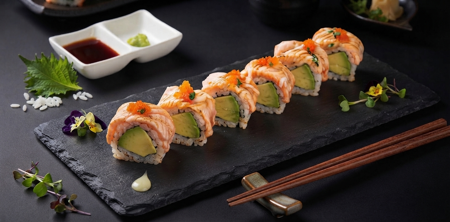 Salmon Roll Avocat