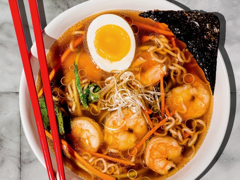 Ramen Crevettes