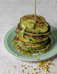 Pancakes Pistache