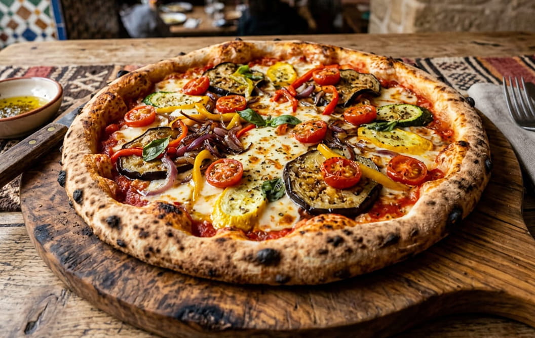 Pizza Vegetariana