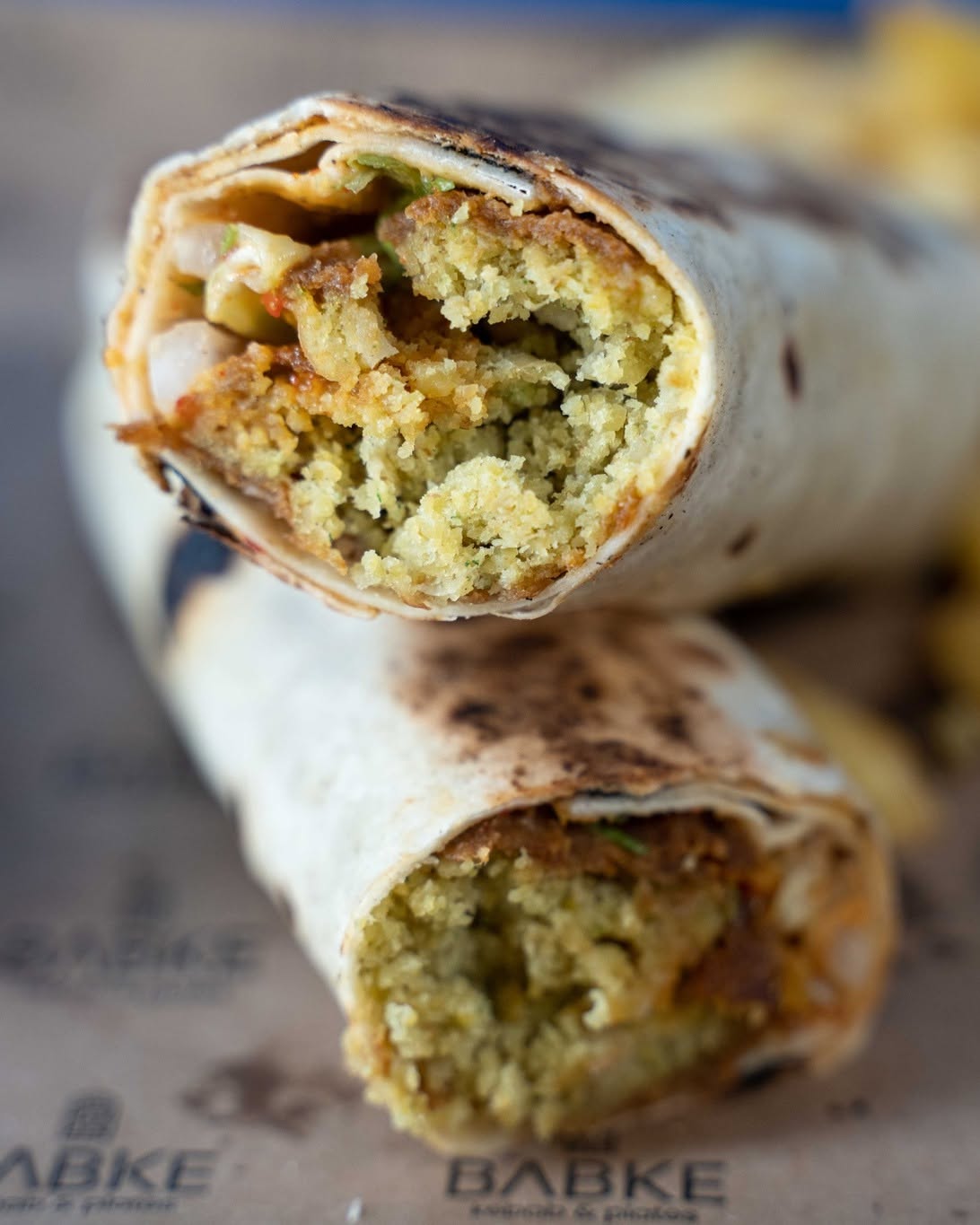 Sandwich Falafel