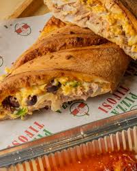 Baguette Farcie Crust Chicken