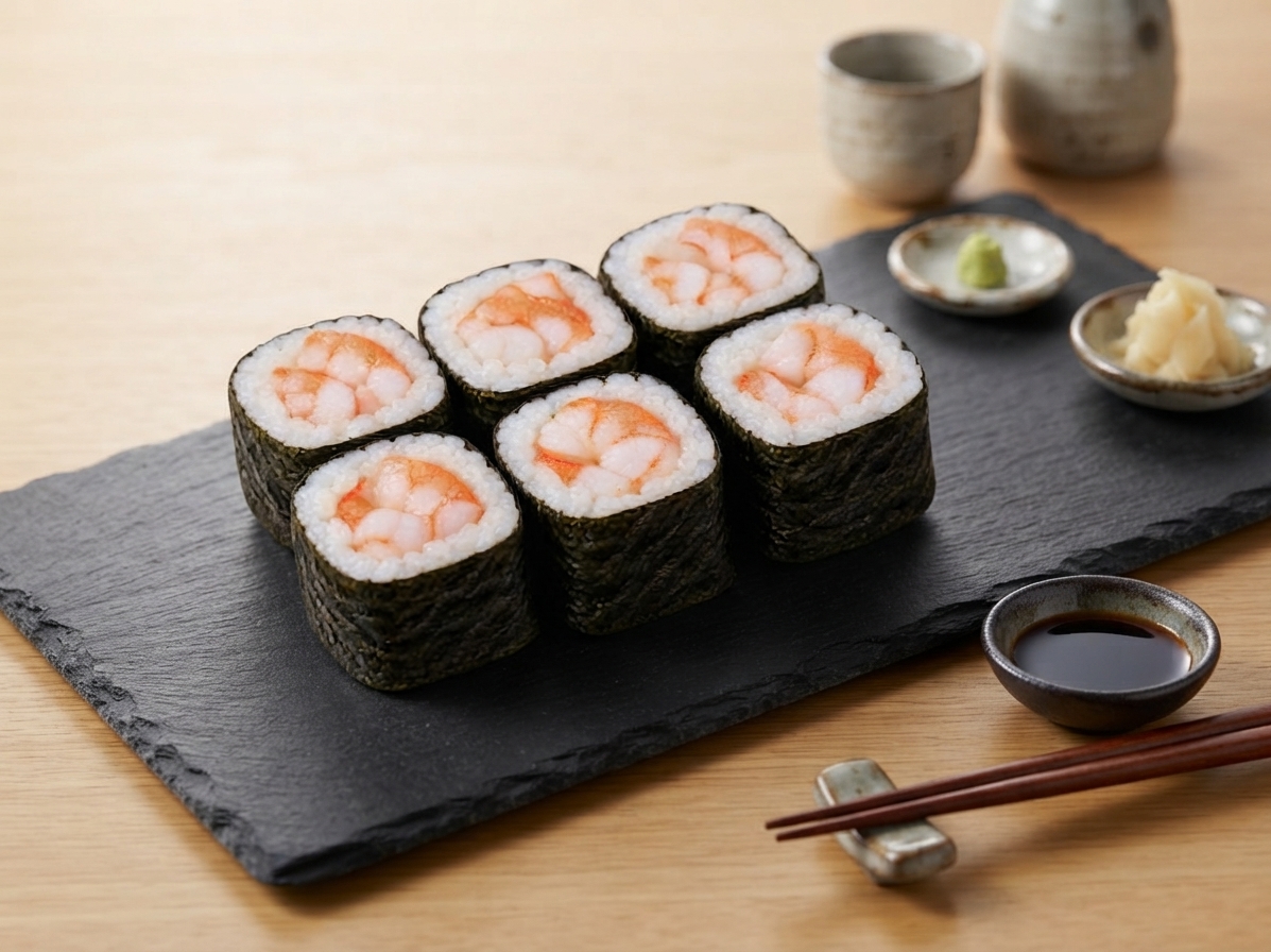 Hosomaki Crevettes