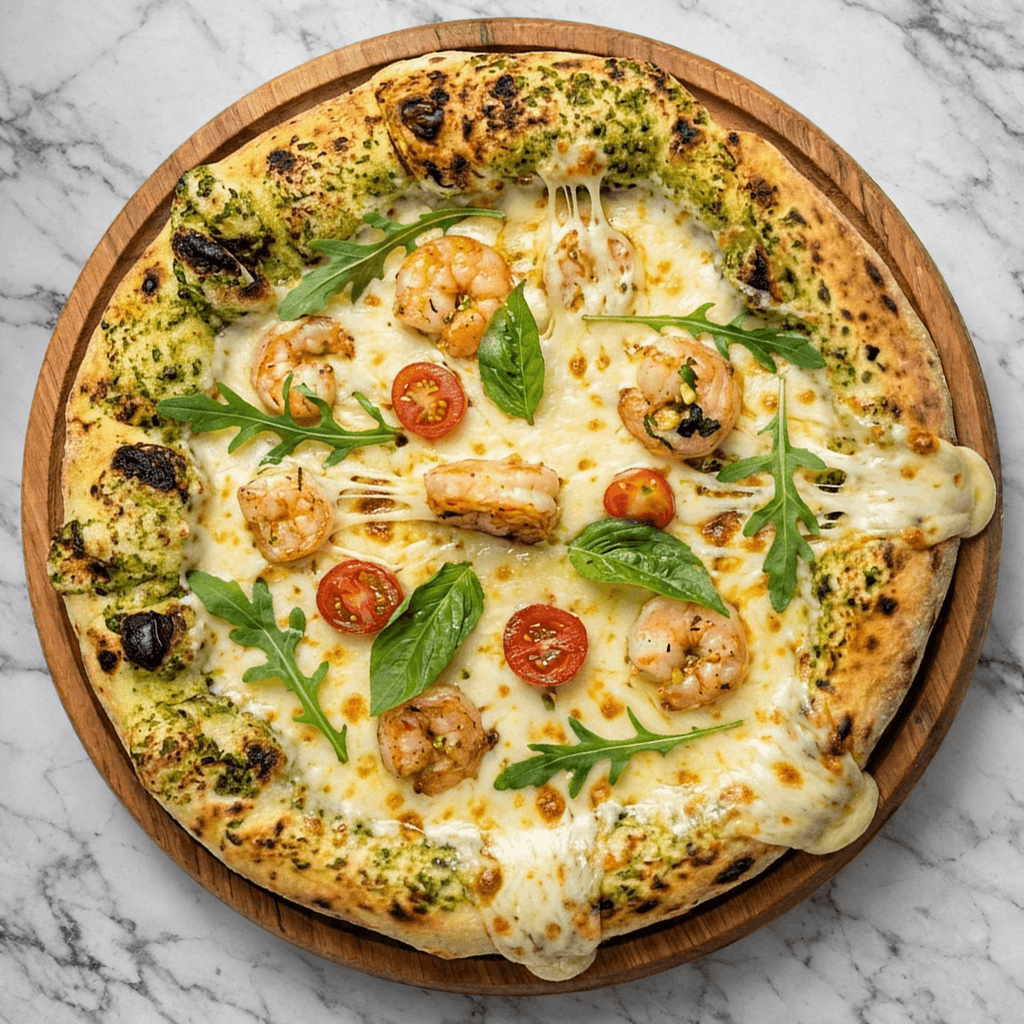 Pizza Gamberi