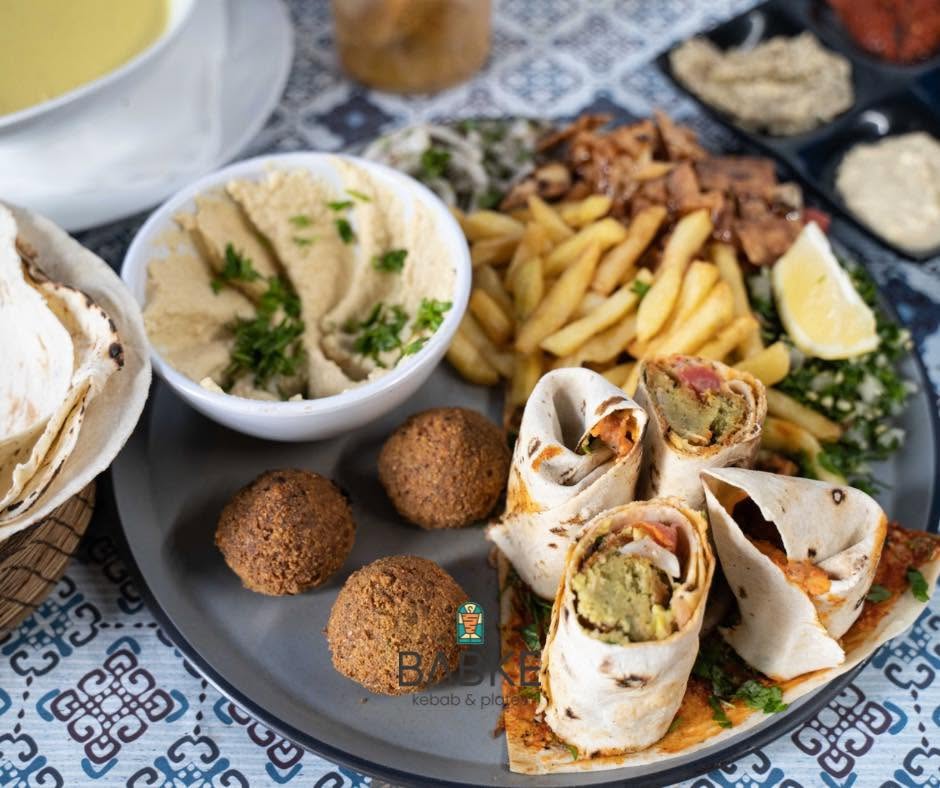 Plat Falafel