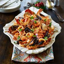 Riz Aux Fruit De Mer