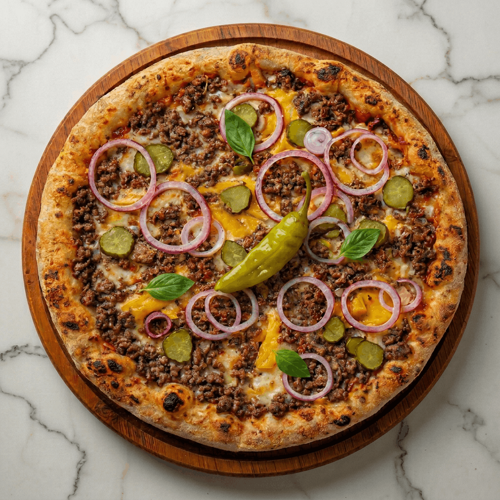 Pizza Burger