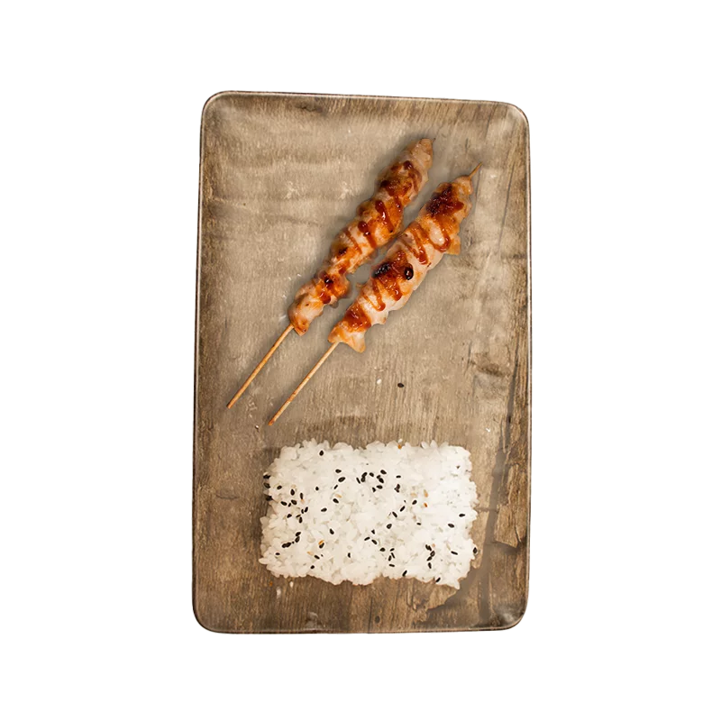 Yakitori Poulet Fromage Grillé