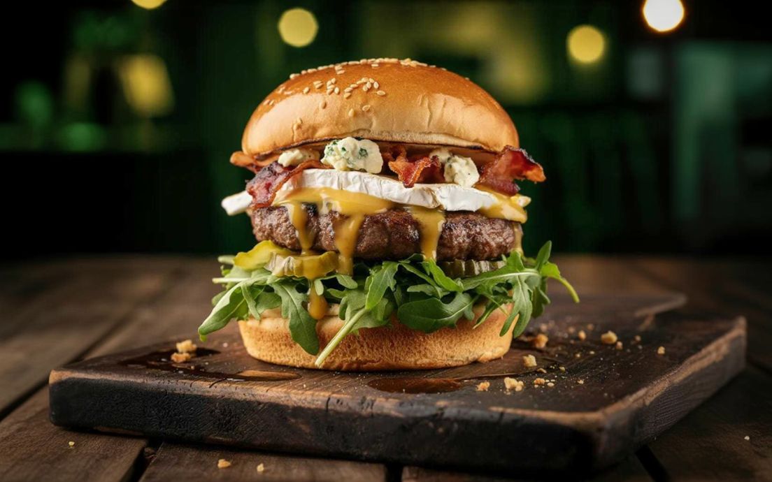 Pink floyd burger
