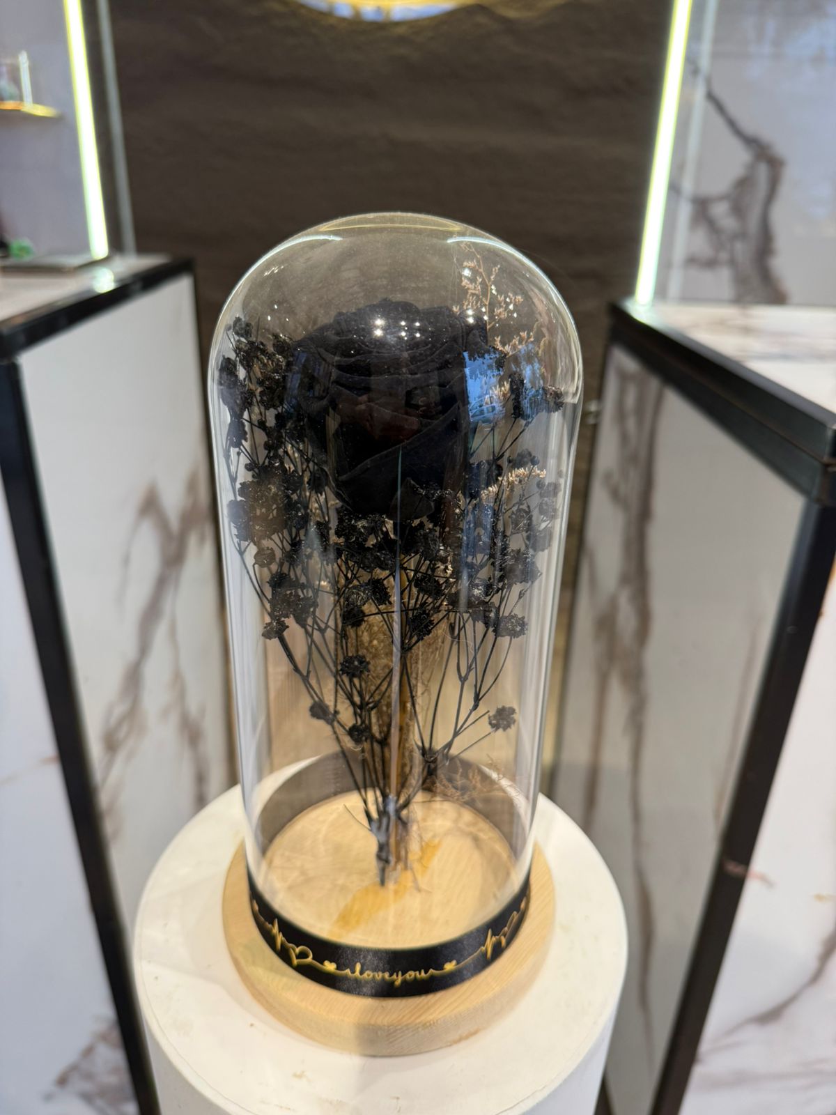 Rose éternelle Black