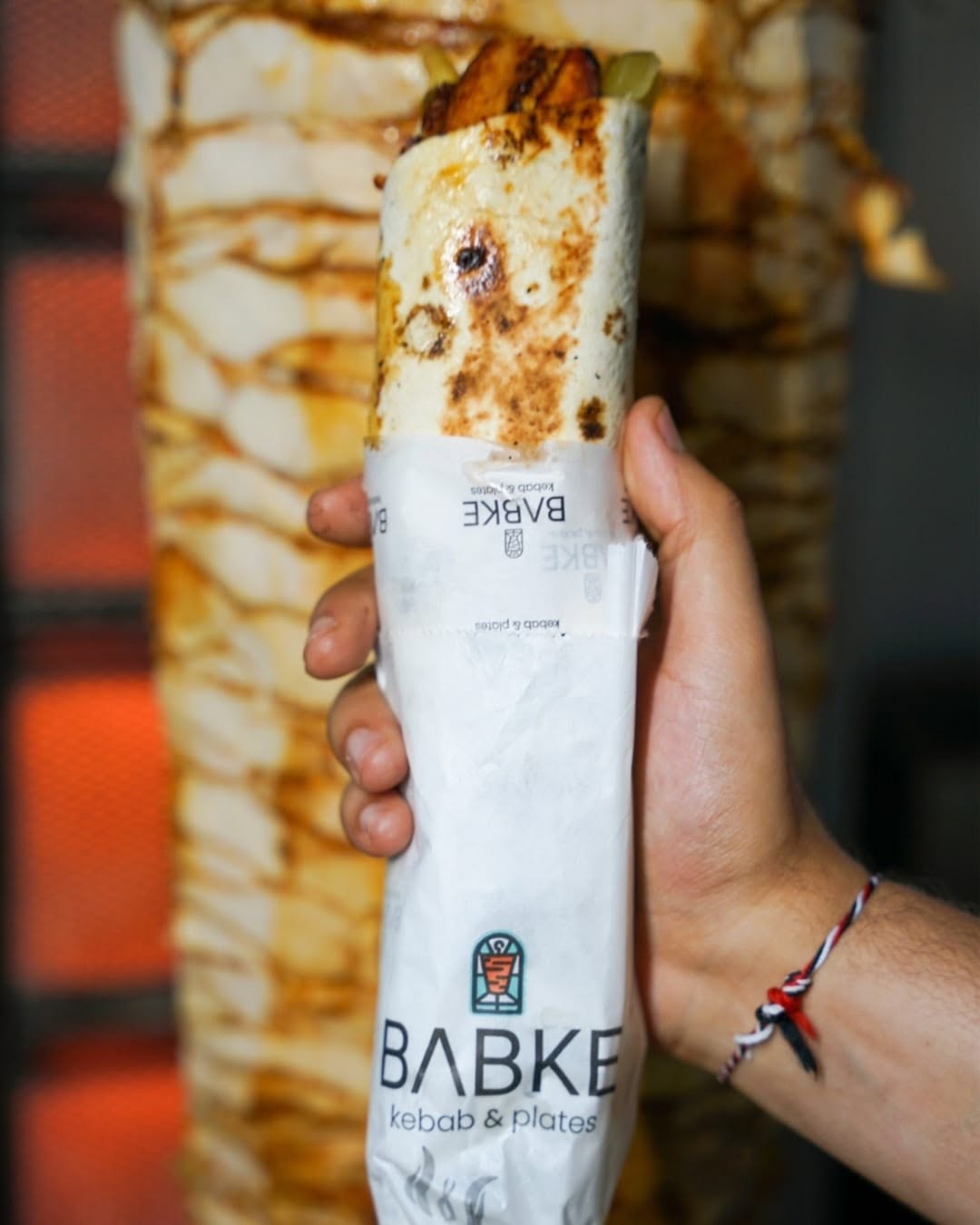 Sandwich Chawarma Oriental