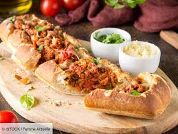 Baguette Farcie Kebda Iskandarani