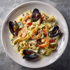 Tagliatelle Fruit De Mer