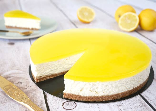 Cheescake Au Citron