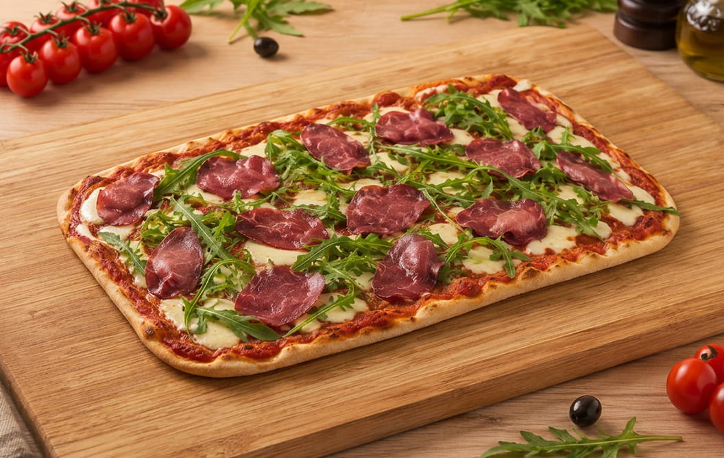 Demi Plateau Pizza carne di cavallo