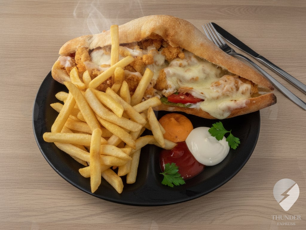 Sandwich crunch