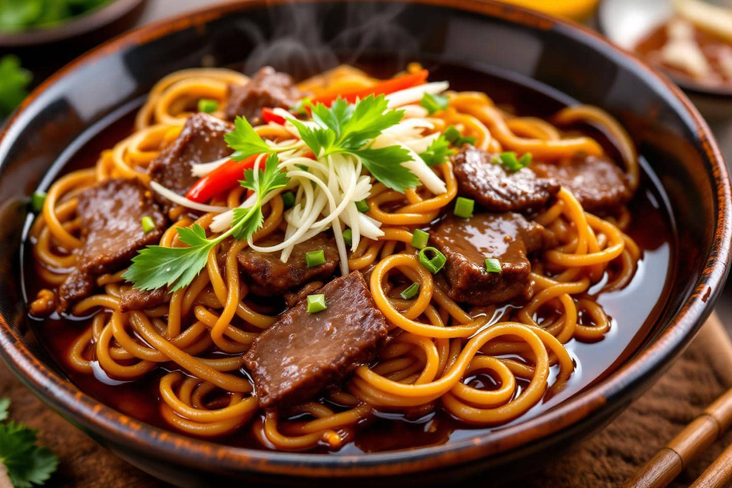 Nouilles Boeuf