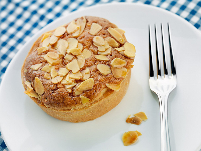 tarte aux amandes