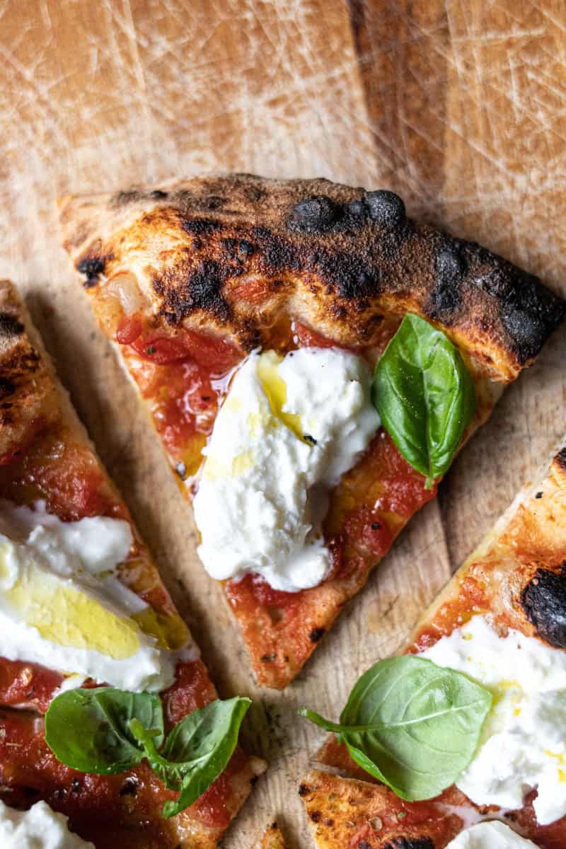 Pizza Burrata
