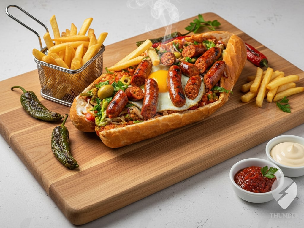 Sandwich Merguez