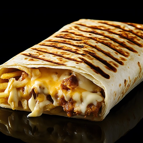Tacos Escalope Panée