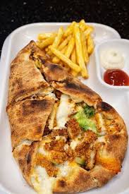 Calzone Escalope Pané