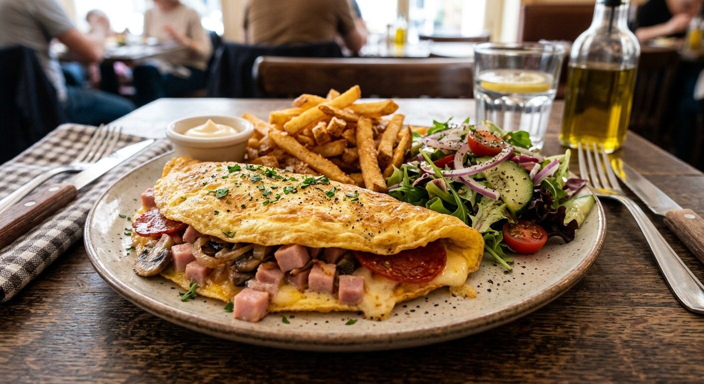Diablo Omelette