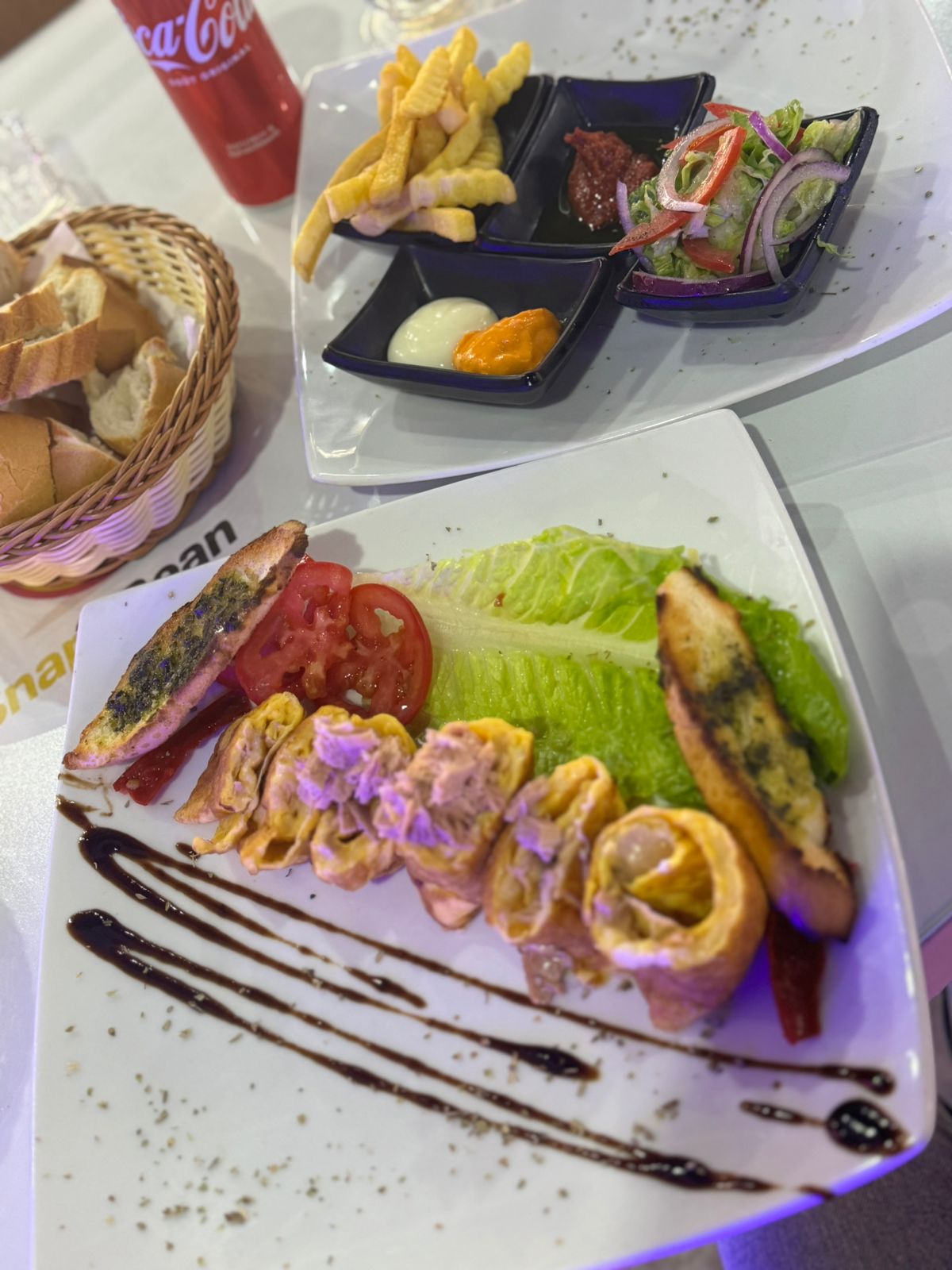 Les Omelettes
