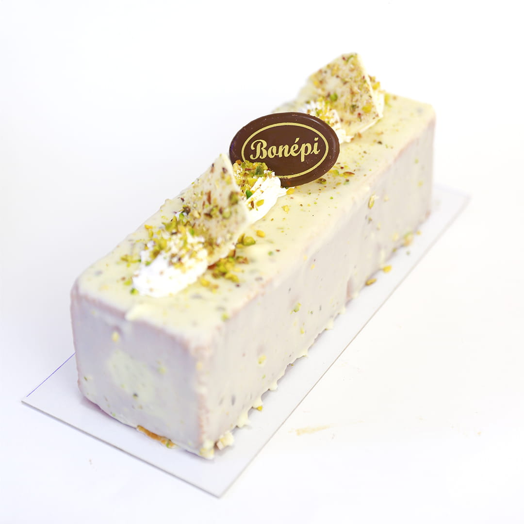 Morceau Gâteau Pistache & Nougat