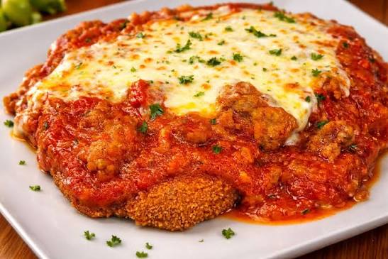Escalope Panée à la Bolognaise
