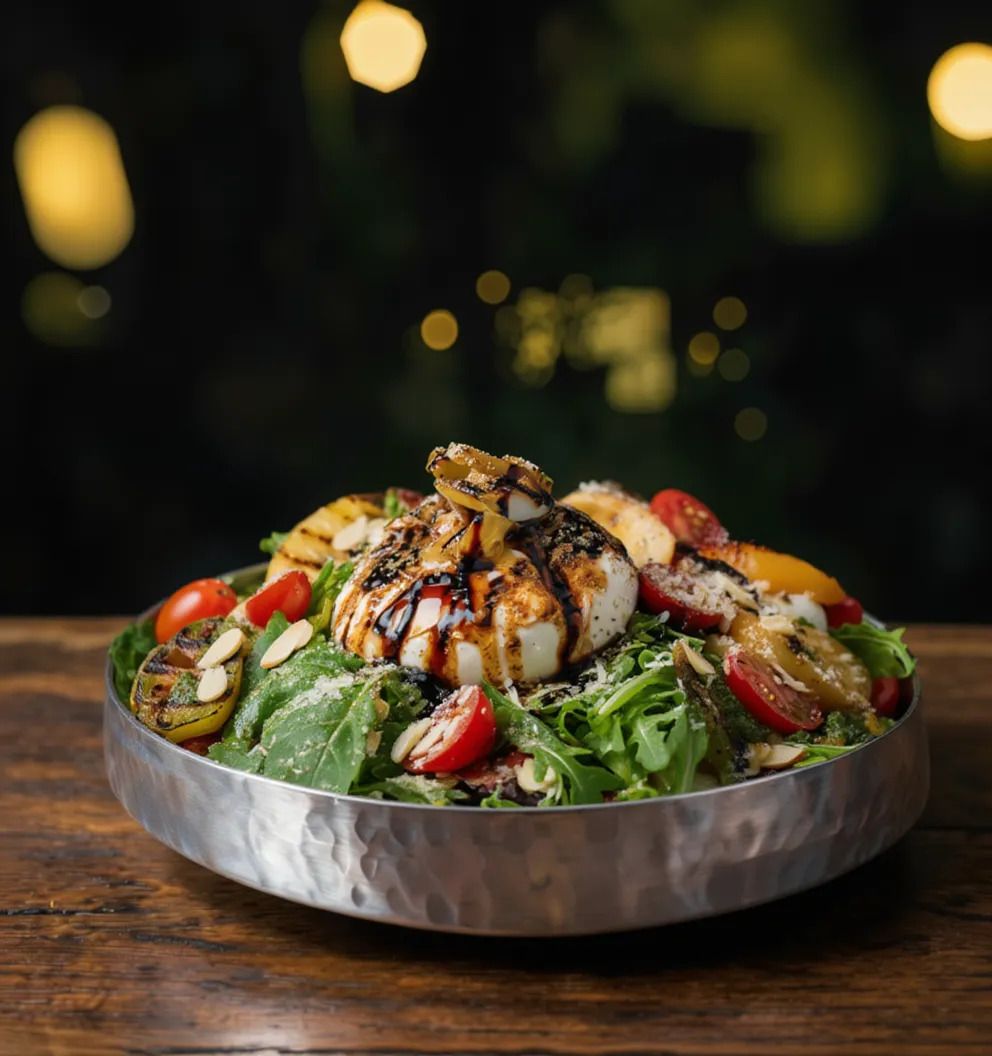 Burrata salad