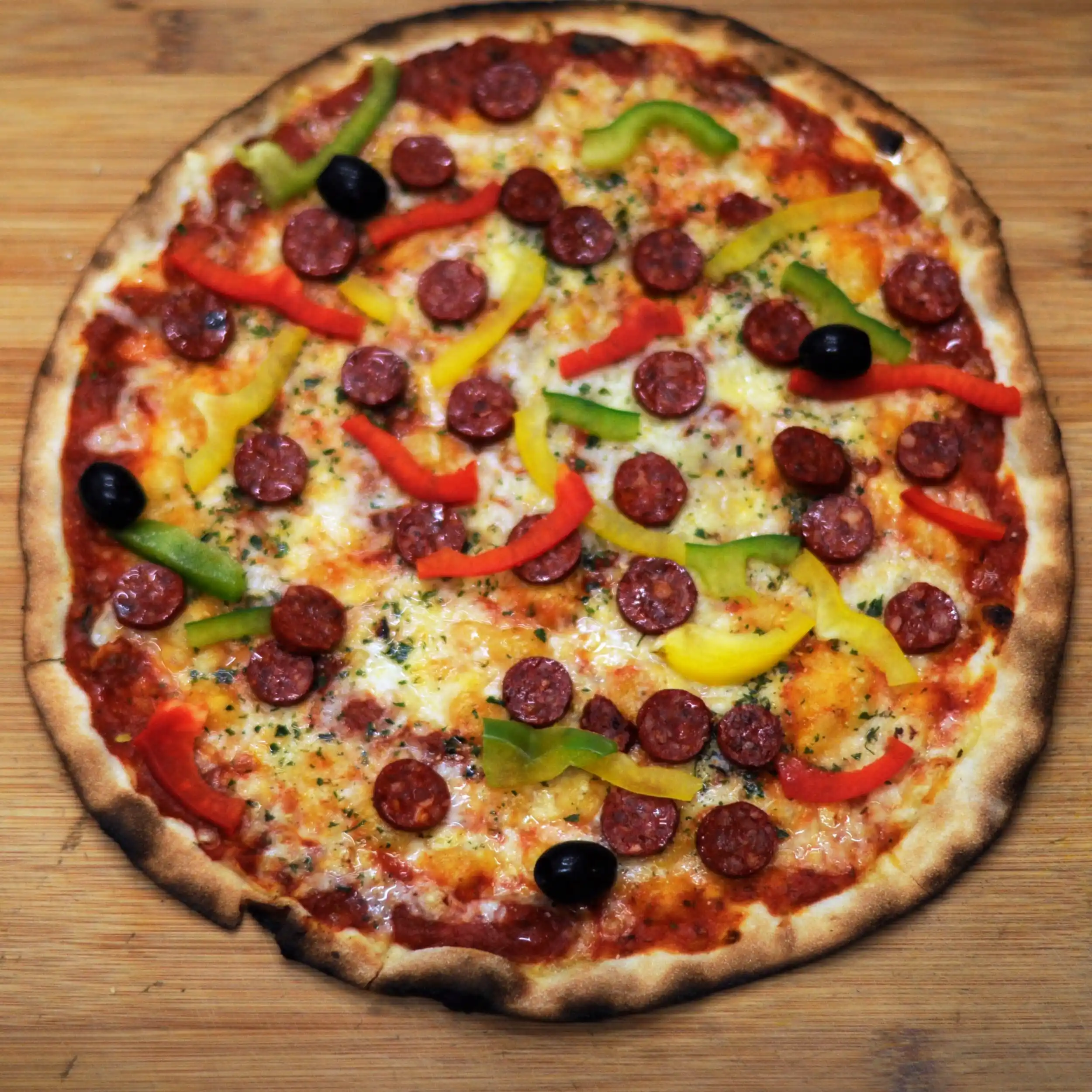 Pizza Orientale