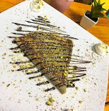 Crêpe Pistache