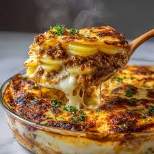 Emincé De Bœuf Gratiné