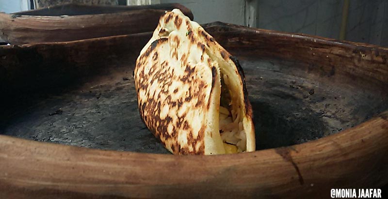 Chapati thon 3 fromage ( spécial fromage )
