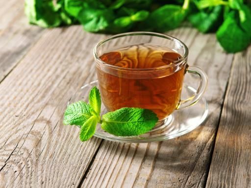 Thé à la menthe