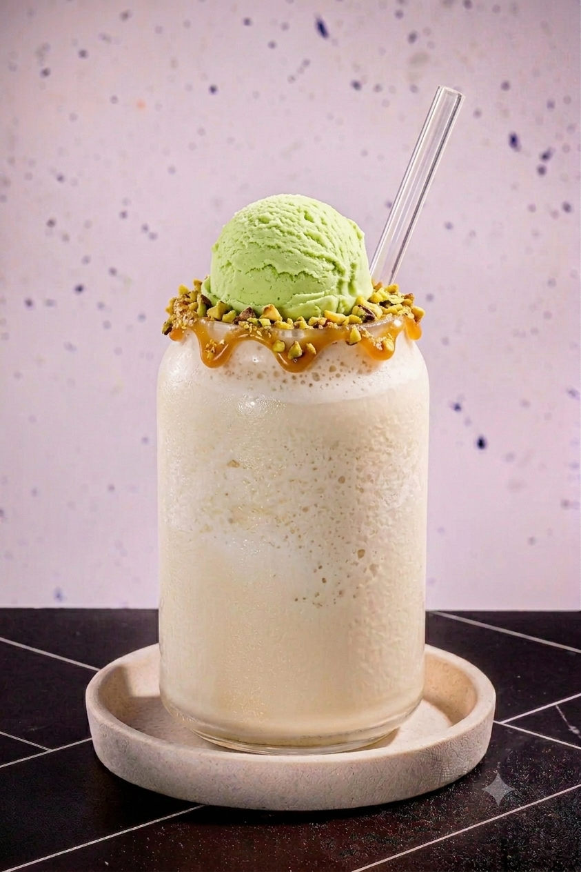 Pistachio Frappuccino