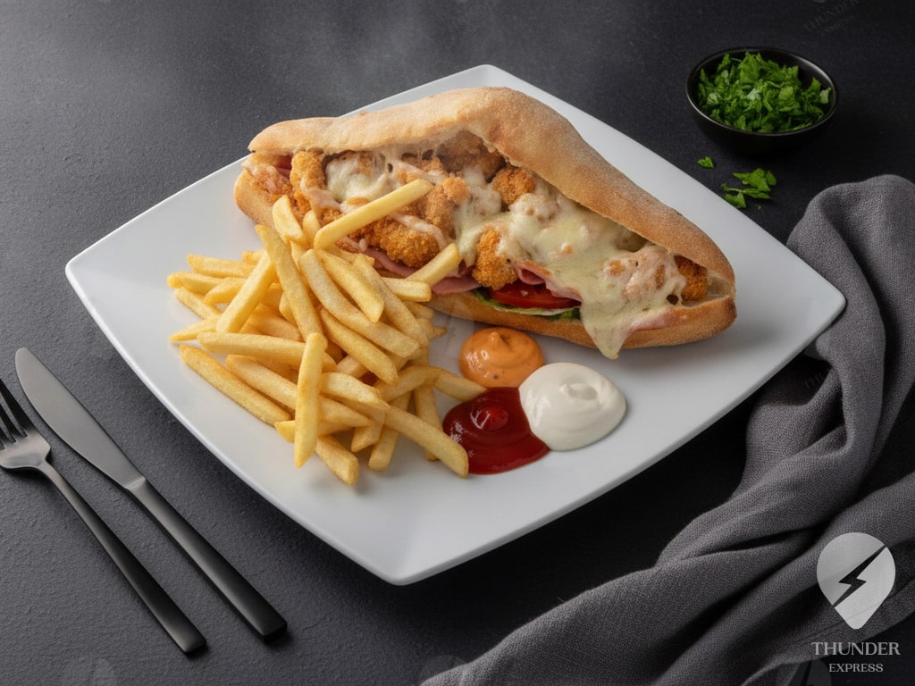 Sandwich triple XXX