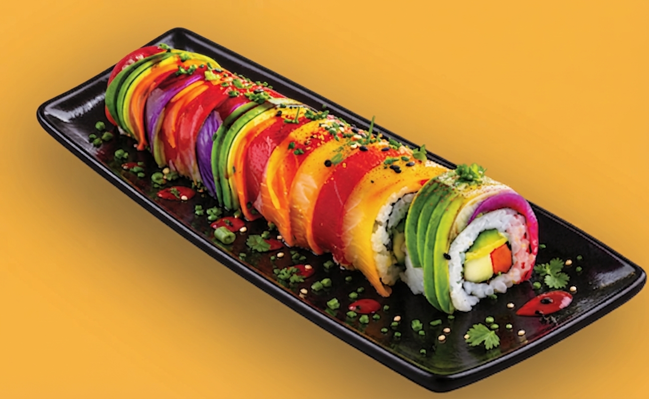 Rainbow Roll