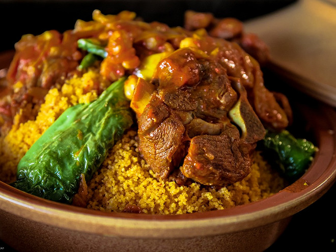 Couscous au Bœuf