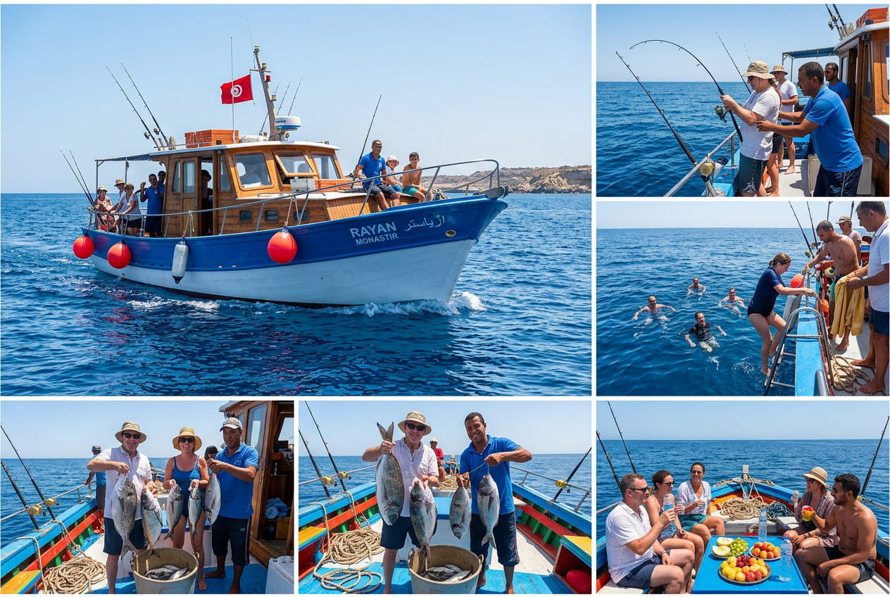 Sorties partagées en catamaran