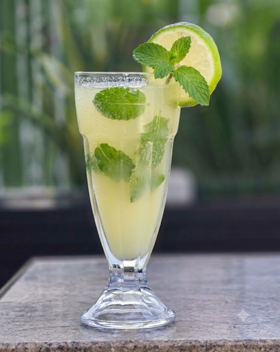 Citron à la menthe