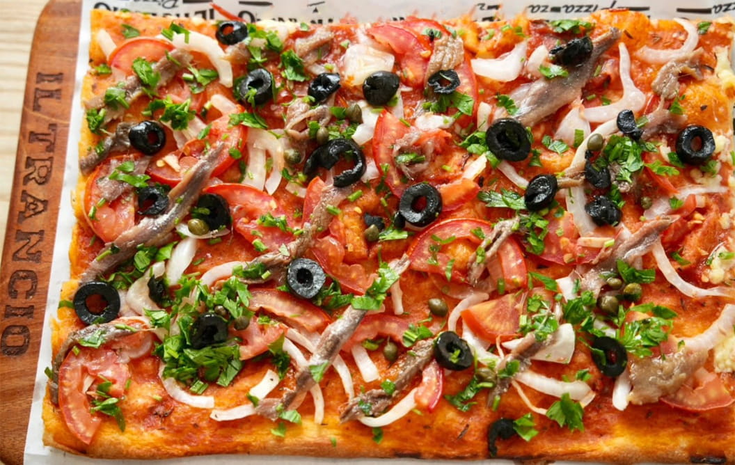 Tranche Pizza Anchois