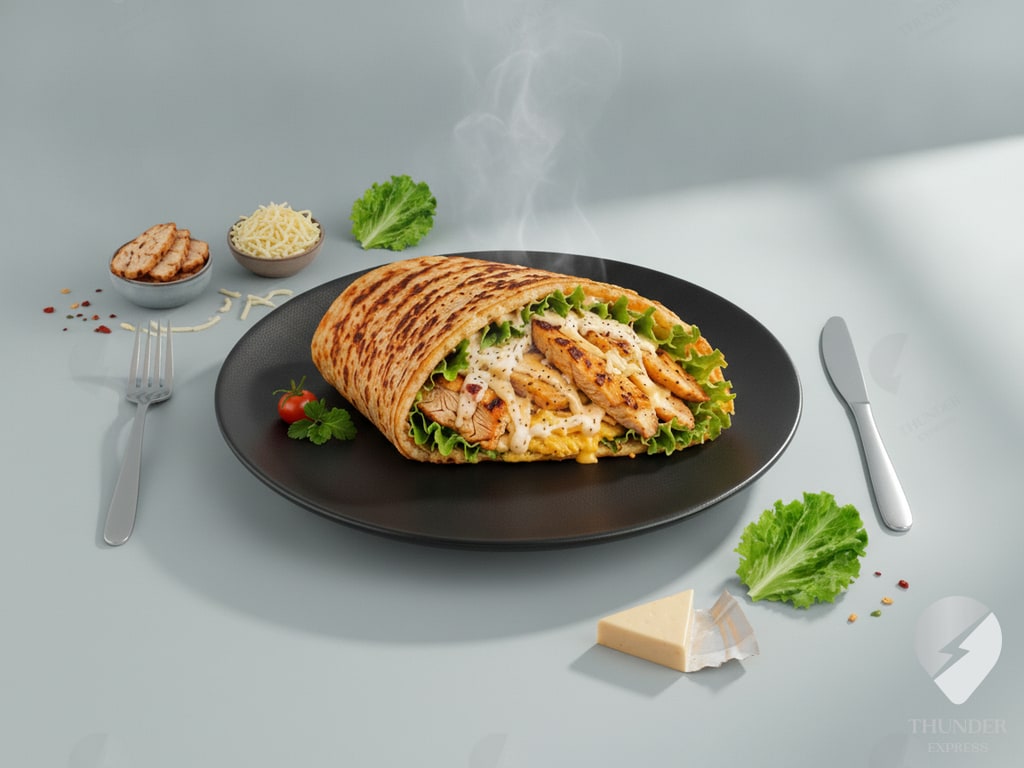 Msemen Escalope