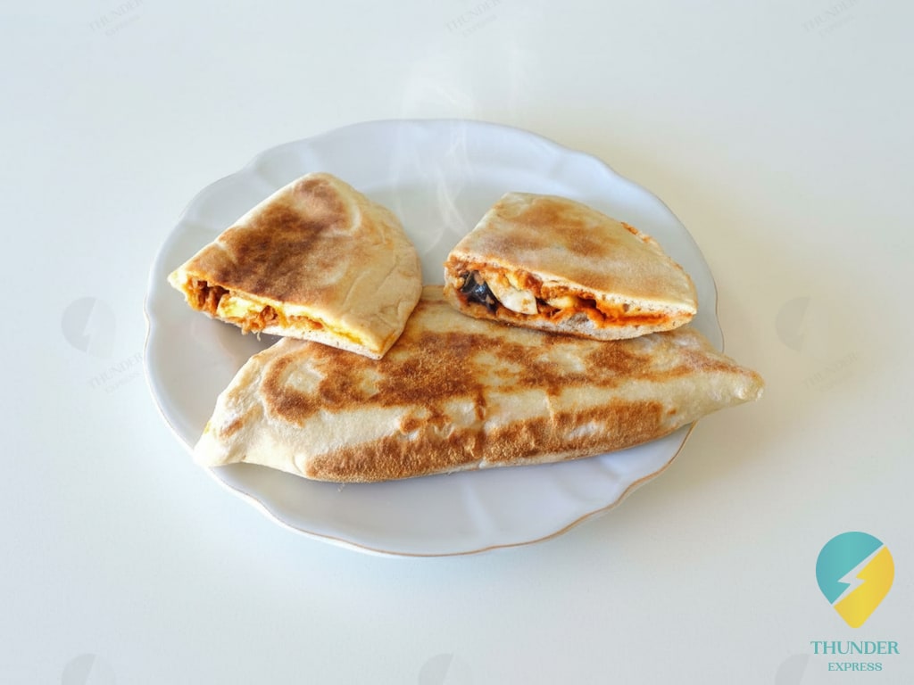 Chapati Mahdia 4 Fromages