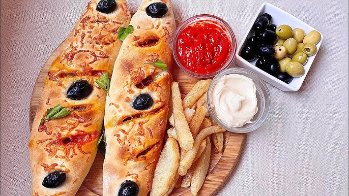 Baguette Farcie Escalope Panée