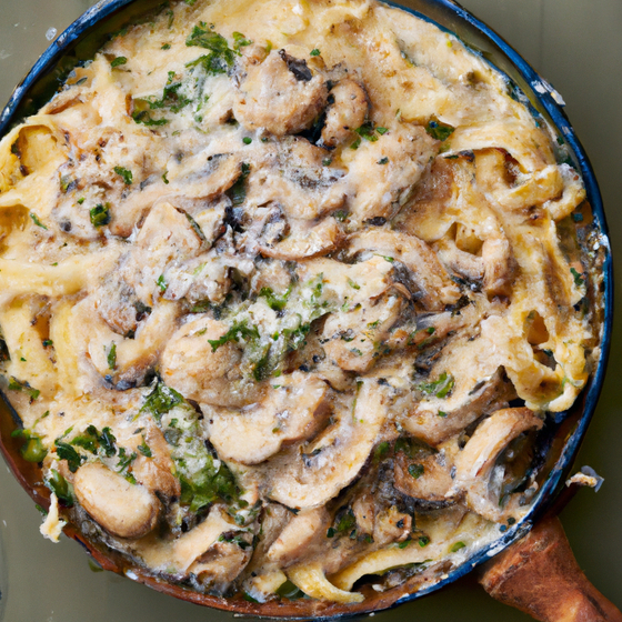 Penne Alfredo