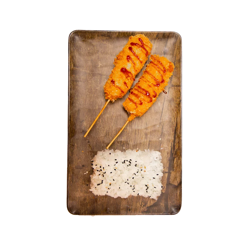Yakitori Crunchy Poulet Fromage
