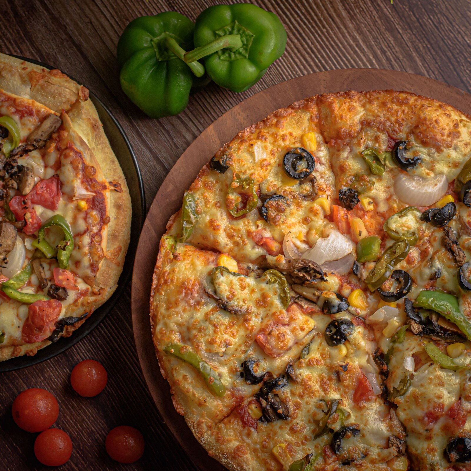 Pizza Végétarienne